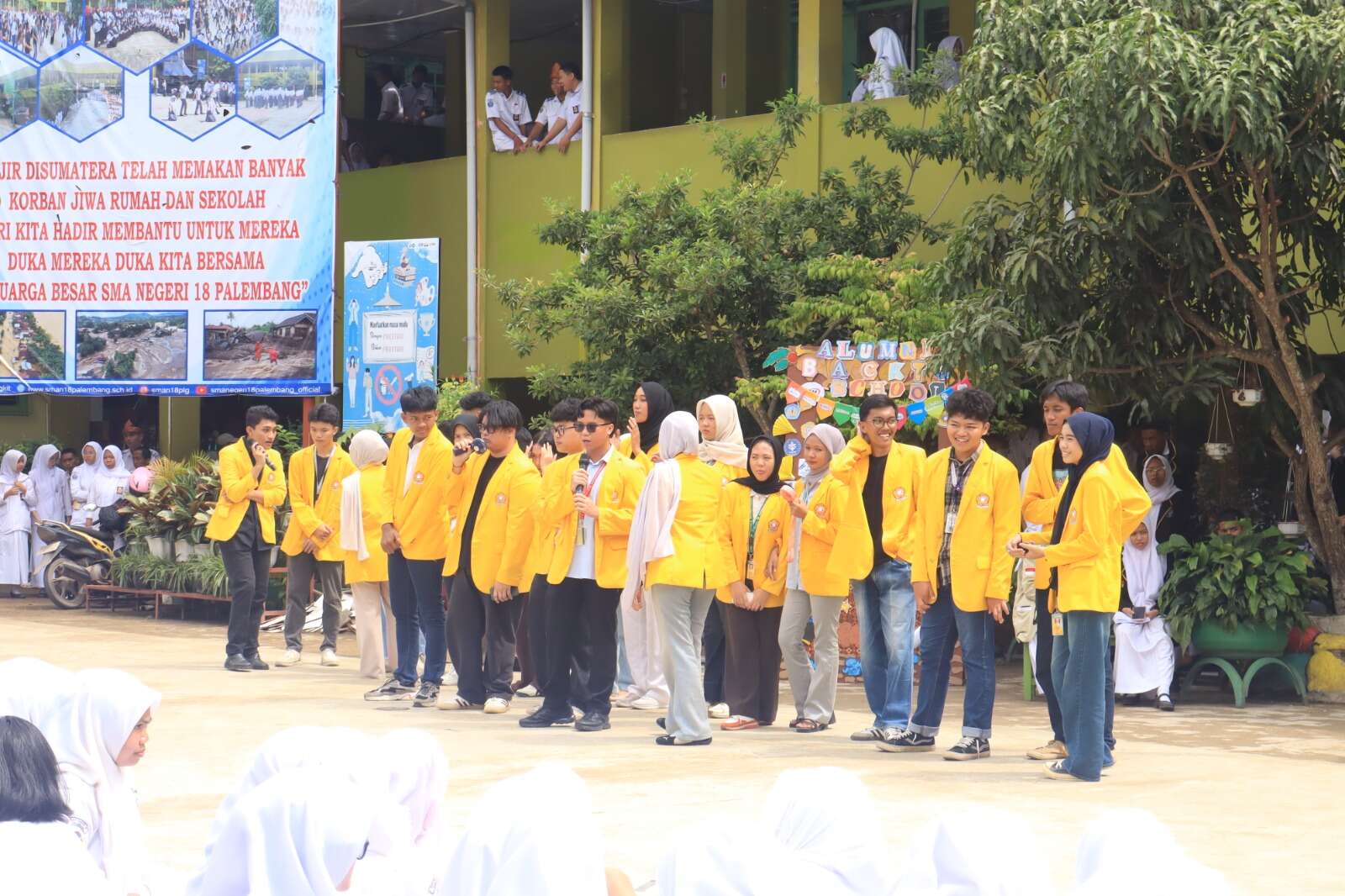 ALUMNI SMA NEGERI 18 PALEMBANG BACK TO SCHOOL ANGKATAN 26, 19 Januari 2026